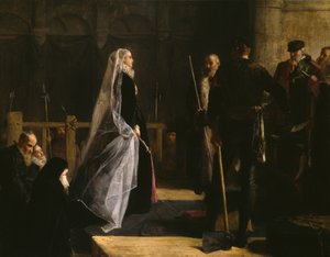 Hinrichtung von Maria (1542-87), Königin der Schotten