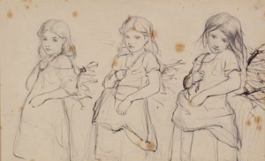 Studien für ein Bild von Robert Herdman