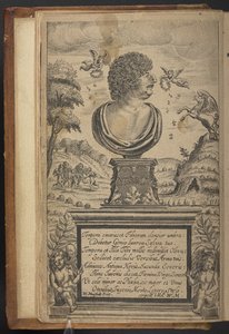 Frontispiz von Hesperides, oder die Werke...