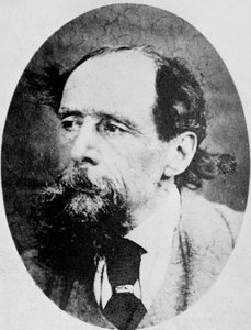 Charles Dickens, ca. 1863
