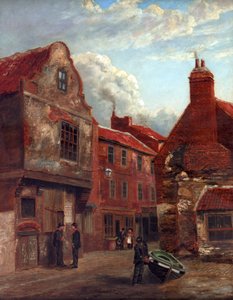 Old Shields, Wapping Street und Union Lane, 1896