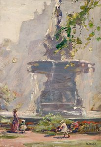 Der Brunnen, Princes Street Gardens, Edinburgh