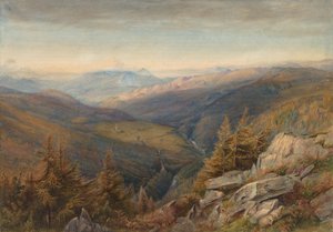 Bergblick, 1863-67