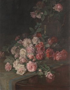 Rosen und Mahagoni, ca. 1900