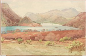 Ullswater im Mai von Robert John Scott Bertram