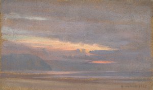 Der Große Orme, Llandudno, Sonnenuntergang
