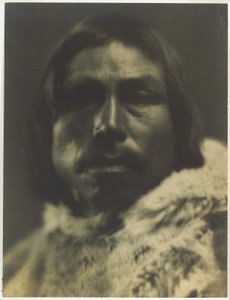 Tookoo (Das Reh). Häuptling der Sikoslingmint-Eskimos, Südliche Baffin-Insel