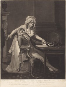 Der Vollmond von Robert Laurie after Francis Wheatley