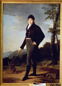 Porträt des Grafen Andrey Bezborodko von Robert Lefevre