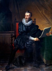 Ganzkörperporträt des französischen Dichters François de Malherbe