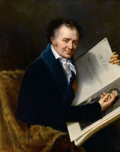 Porträt von Dominique-Vivant Denon 1747-1825 von Robert Lefevre