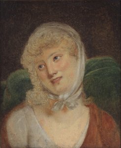 Porträt von Maria Gräfin Walewska 1786-1817