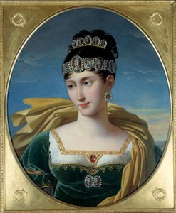 Porträt von Pauline Bonaparte, Prinzessin Borghese (1780 - 1825)