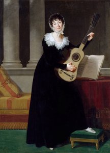 Porträt von Pauline Duchambge 1778-1858, geb. de Montet