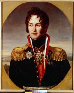 Porträt von Pyotr Alexandrovich Chicherin (1778-1848) von Robert Lefevre