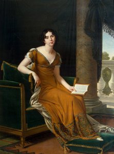Porträt von Jelisaweta Demidowa, zwischen 1800 und 1805