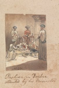 Der Maratha Peshwa und seine Minister
