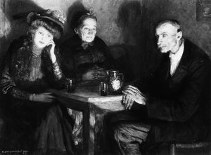 Die Rückkehr der Tochter, 1909 von Robert MacCameron