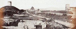 Ansicht der Via Appia Antica von Robert MacPherson