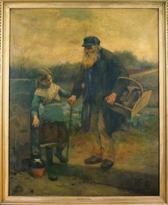 Der blinde Hausierer von Robert McGregor