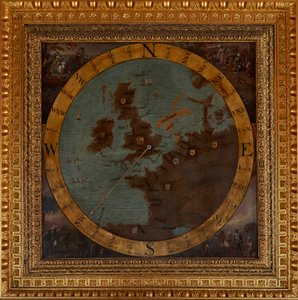 Die Winduhr der Königsgalerie, Kensington Palace