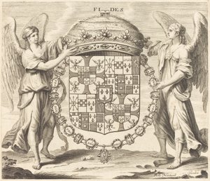 Wappen von Charles II, Herzog von Mantua