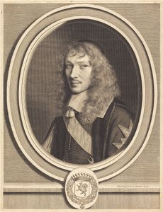 Basile Fouquet von Robert Nanteuil