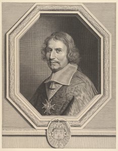 Kardinal Antonio Barberini von Robert Nanteuil