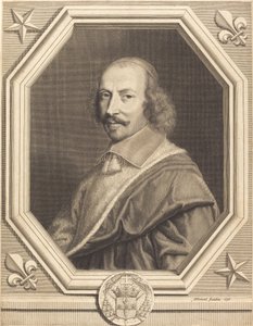Kardinal Jules Mazarin von Robert Nanteuil