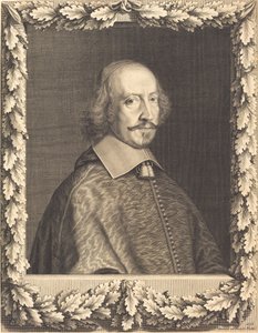 Kardinal Jules Mazarin von Robert Nanteuil