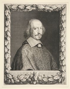 Kardinal Jules Mazarin von Robert Nanteuil