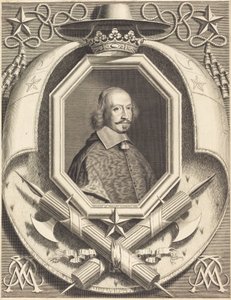 Kardinal Jules Mazarin von Robert Nanteuil