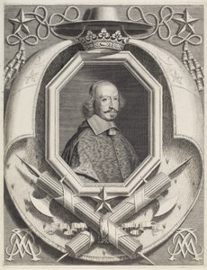 Kardinal Jules Mazarin von Robert Nanteuil
