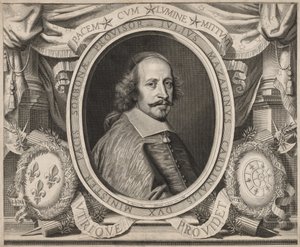 Kardinal Mazarin von Robert Nanteuil