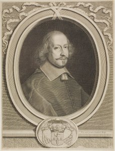 Kardinal Mazarin von Robert Nanteuil