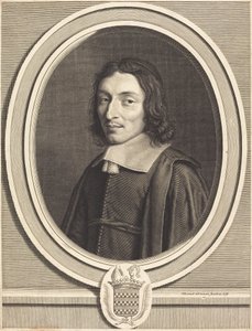 Kardinal de Coislin von Robert Nanteuil