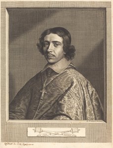 Kardinal de Retz von Robert Nanteuil