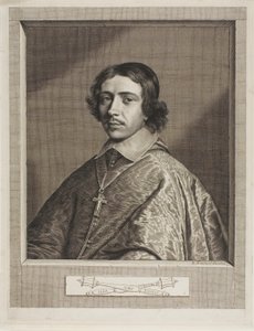 Kardinal de Retz von Robert Nanteuil