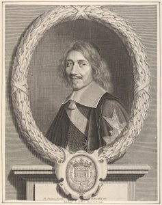 Kanzler Le Tellier, 17. Jahrhundert von Robert Nanteuil