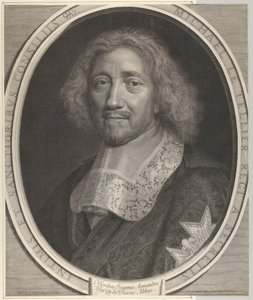 Kanzler Michel IV Le Tellier von Robert Nanteuil