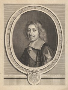 Kanzler Michel IV Le Tellier von Robert Nanteuil
