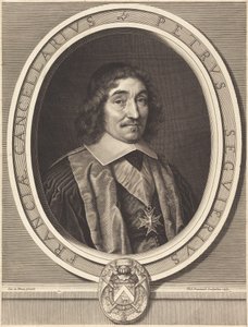 Kanzler Pierre Séguier von Robert Nanteuil