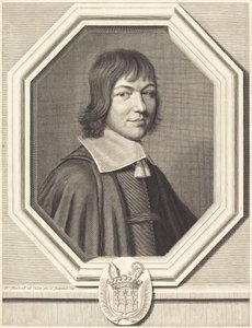 Charles-Maurice Le Tellier von Robert Nanteuil