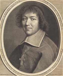 Charles-Maurice Le Tellier von Robert Nanteuil