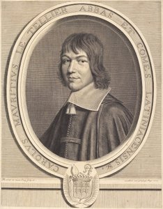 Charles-Maurice Le Tellier von Robert Nanteuil