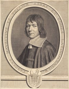 Charles-Maurice Le Tellier von Robert Nanteuil
