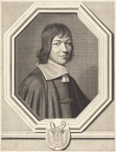 Charles-Maurice Le Tellier von Robert Nanteuil