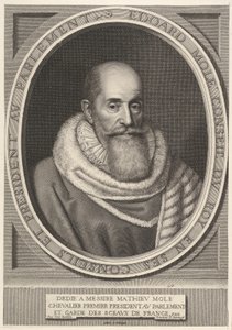 Édouard Molé von Robert Nanteuil
