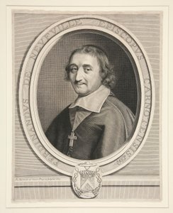 Ferdinand de Neufville, Bischof von Chartres (1608-1678) von Robert Nanteuil