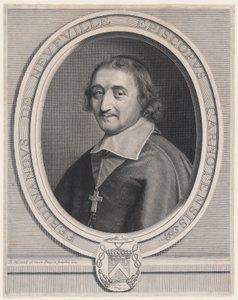 Ferdinand de Neufville, Bischof von Chartres (1608-1678) von Robert Nanteuil